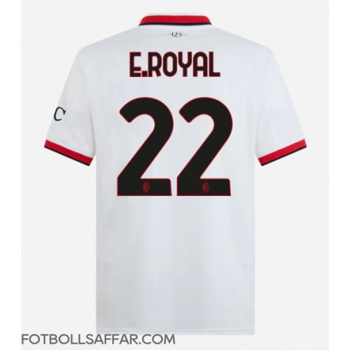 AC Milan Emerson Royal #22 Bortatröja 2024-25 Kortärmad